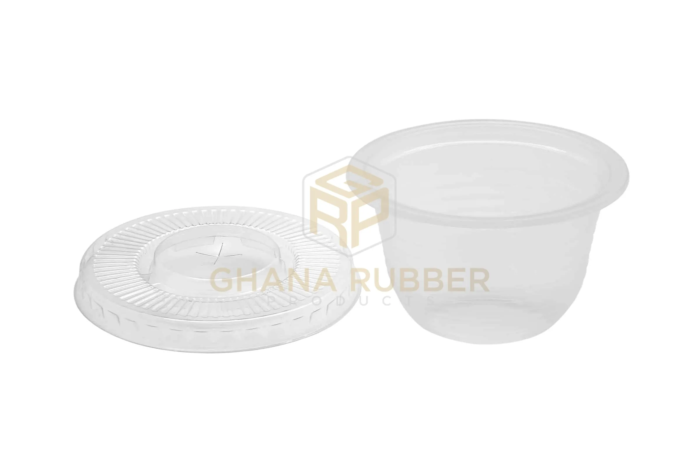 Ice Cream Cups   Flat Lids Transparent 250cc