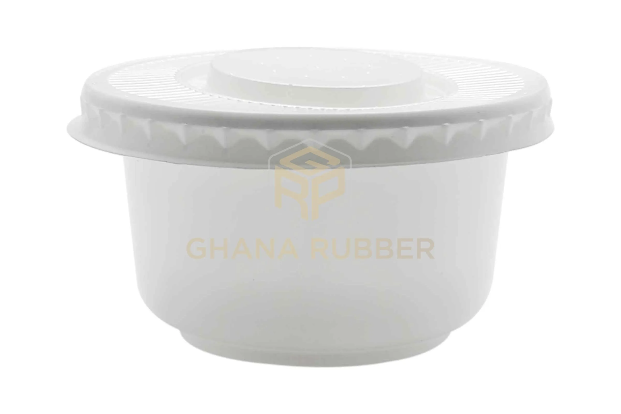 Ice Cream Cups   Flat Lids White 250cc