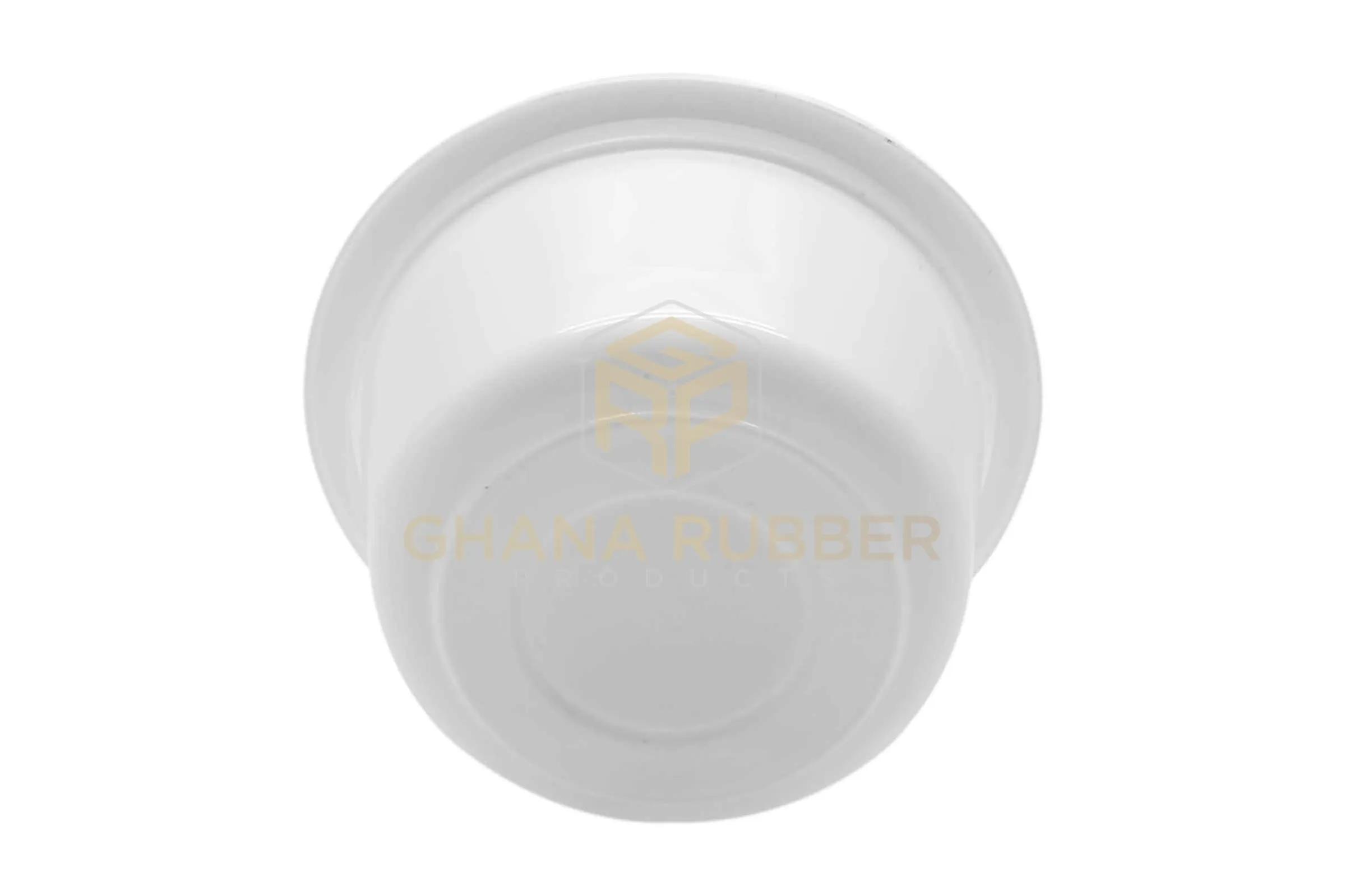 Ice Cream Cups White 250cc (No Lids)