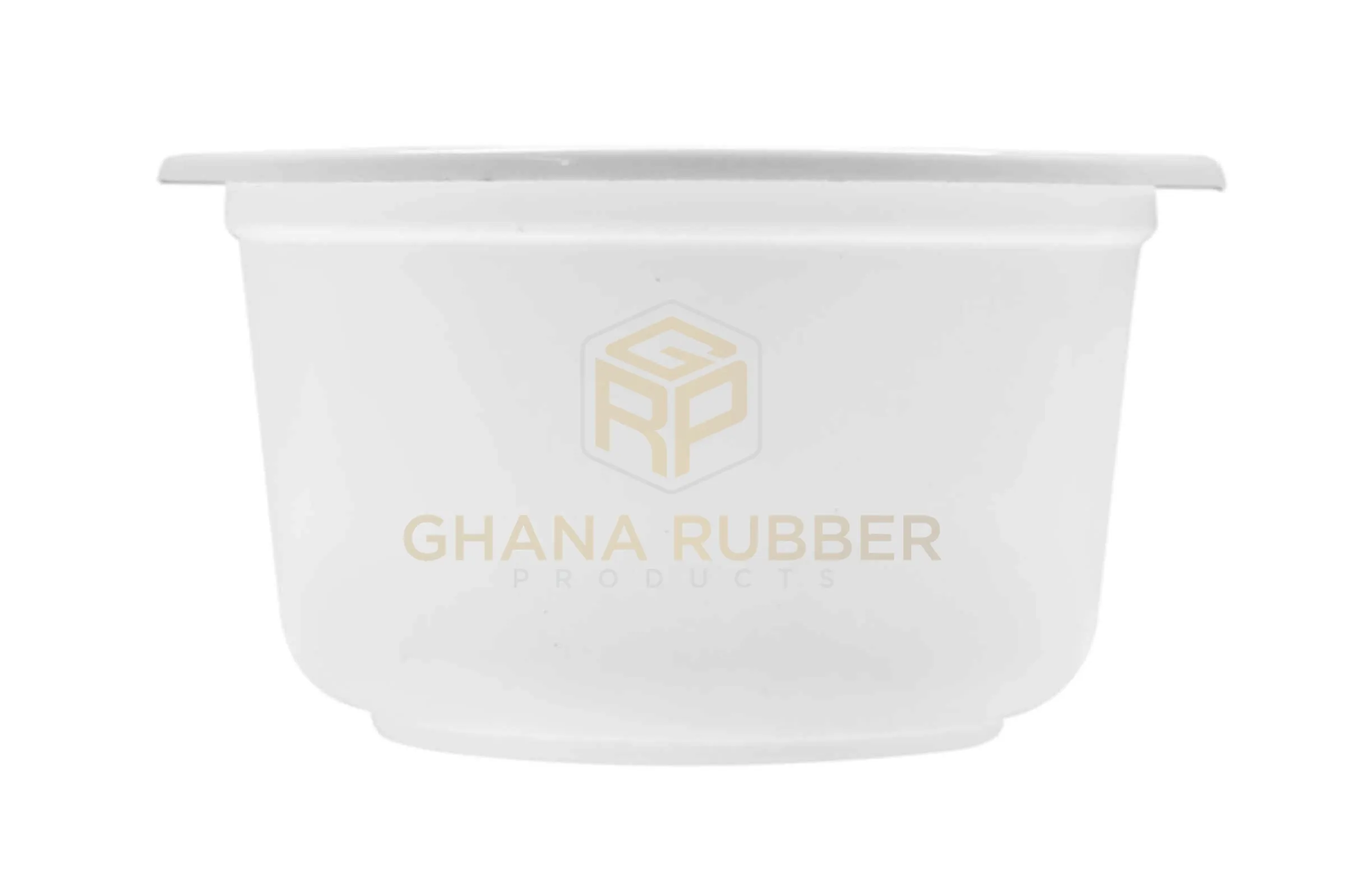 Ice Cream Cups White 250cc (No Lids)