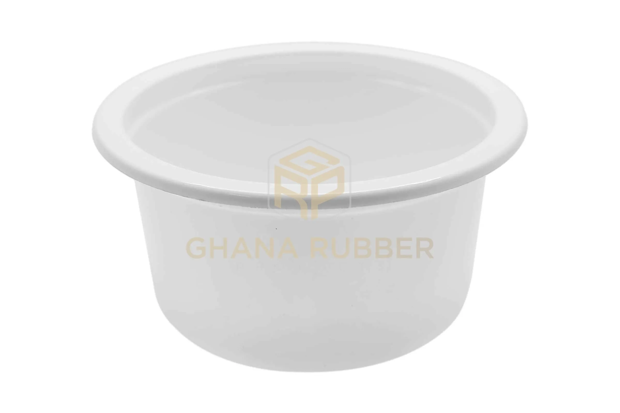 Ice Cream Cups White 250cc (No Lids)