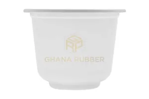 Ice Cream Cups White 300cc (No Lids)