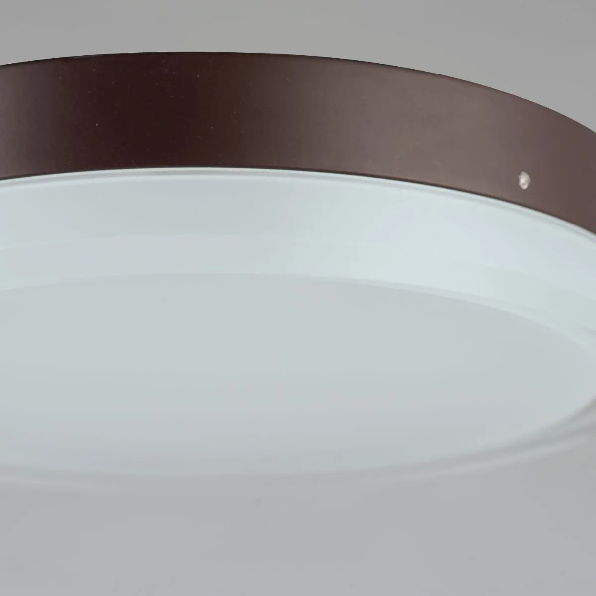 Illuminaire II 7 in. LED Round Disk Light 1080 Lumens 3000K Bronze finish