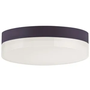 Illuminaire II 7 in. LED Round Disk Light 1080 Lumens 3000K Bronze finish