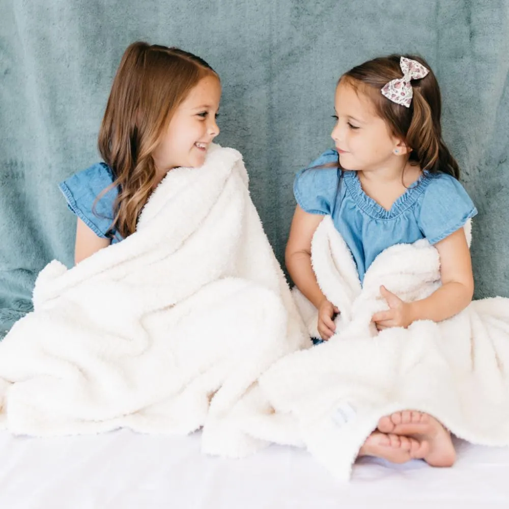 Ivory Bamboni Blanket