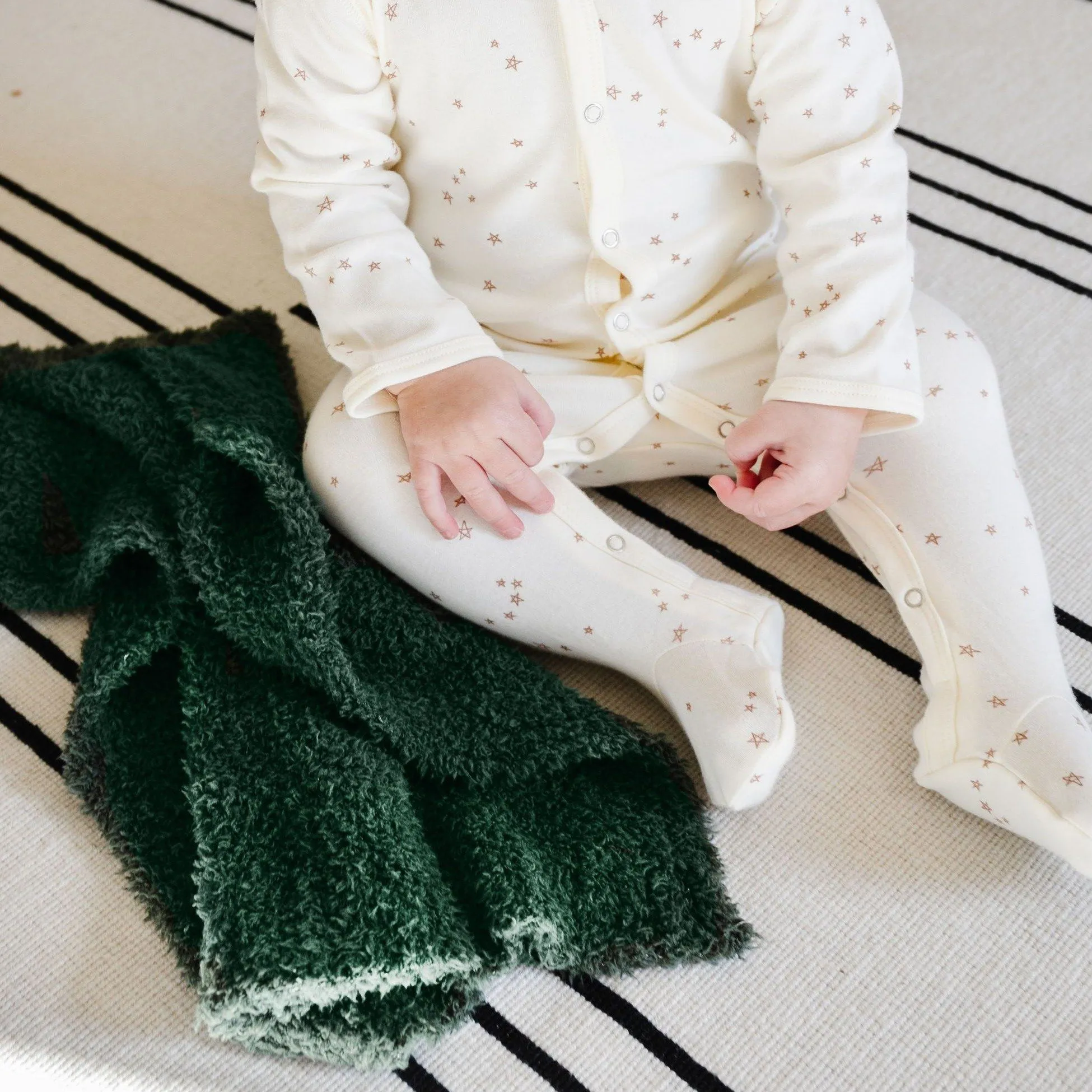 JUNIPER BAMBONI MINI BLANKET