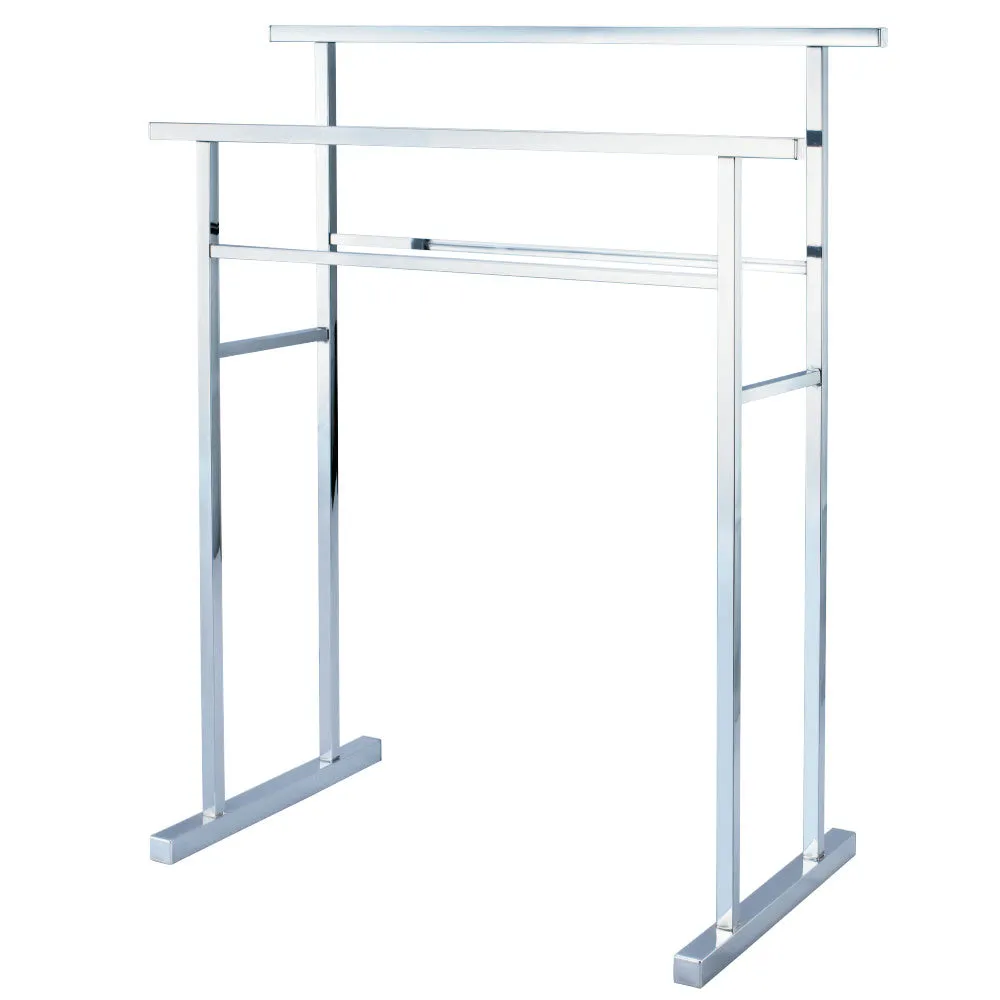 Kingston Brass Edenscape Pedestal Steel Construction Towel Rack