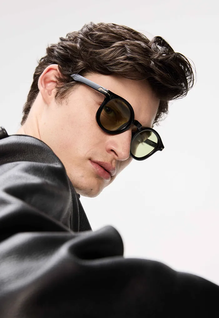 Le Specs Hoodwinked Sunglasses - Black