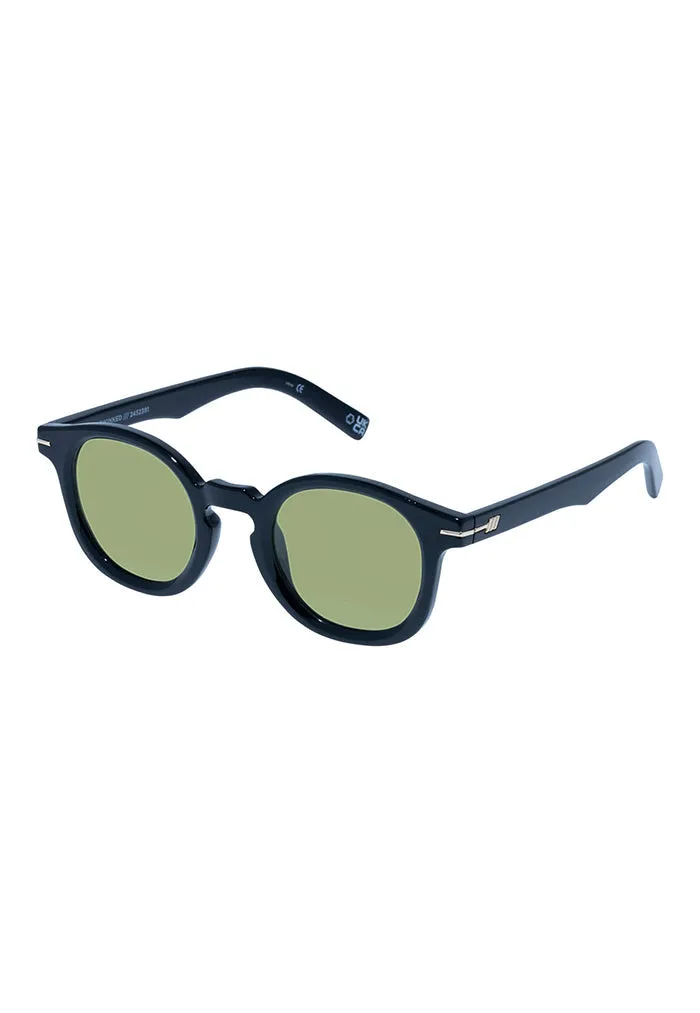 Le Specs Hoodwinked Sunglasses - Black