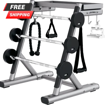 Life Fitness Signature Series Handle Rack