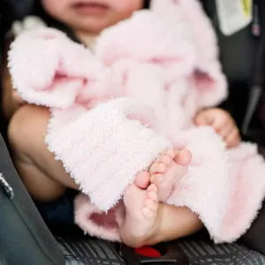 Light Pink Bamboni Blanket