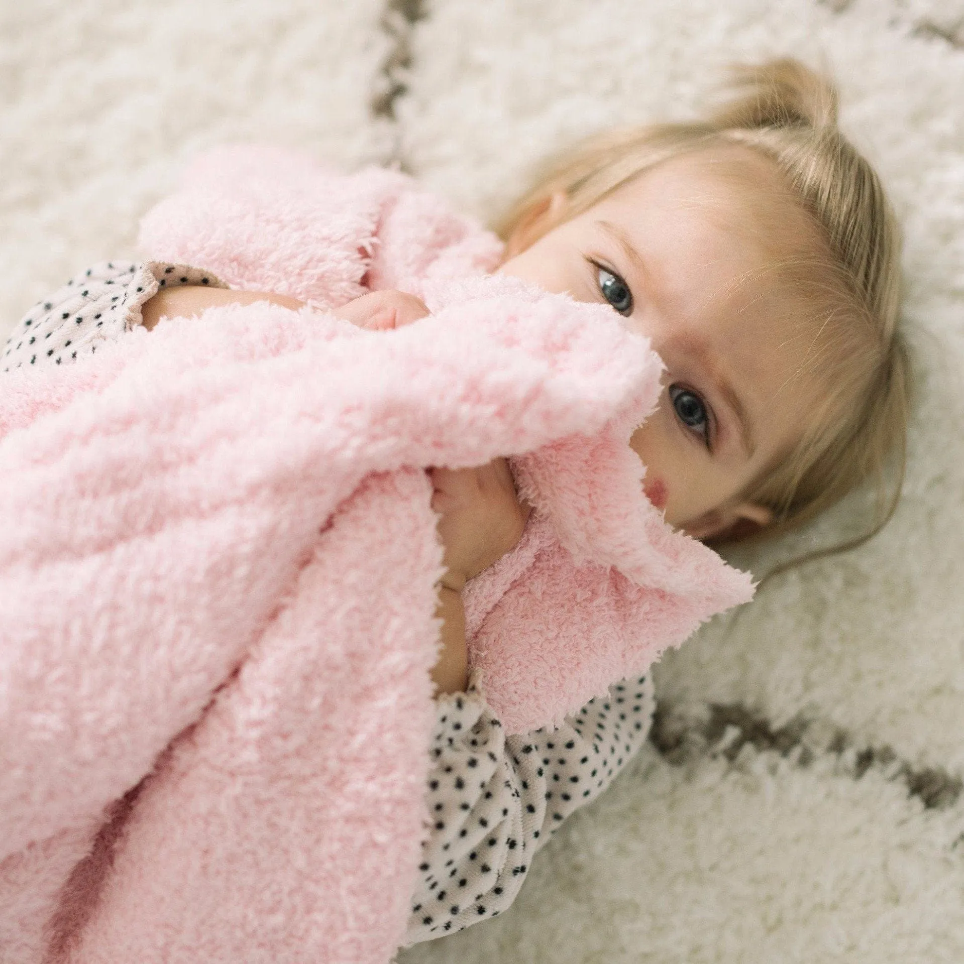 Light Pink Bamboni Blanket