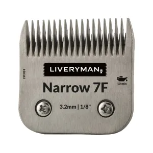 Liveryman A5 Harmony Plus Narrow 7F Blade