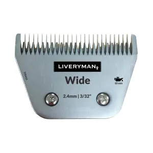 Liveryman A5 Harmony Wide Clipper Blades