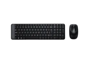 Logitech MK220 | Compact Wireless Membrane Keyboard & Mouse Combo
