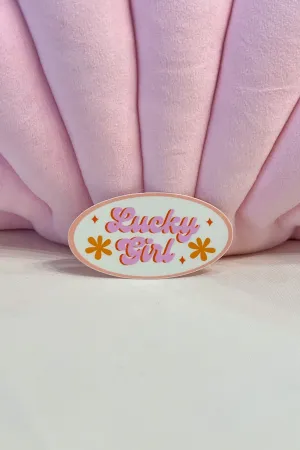 Lucky Girl Sticker