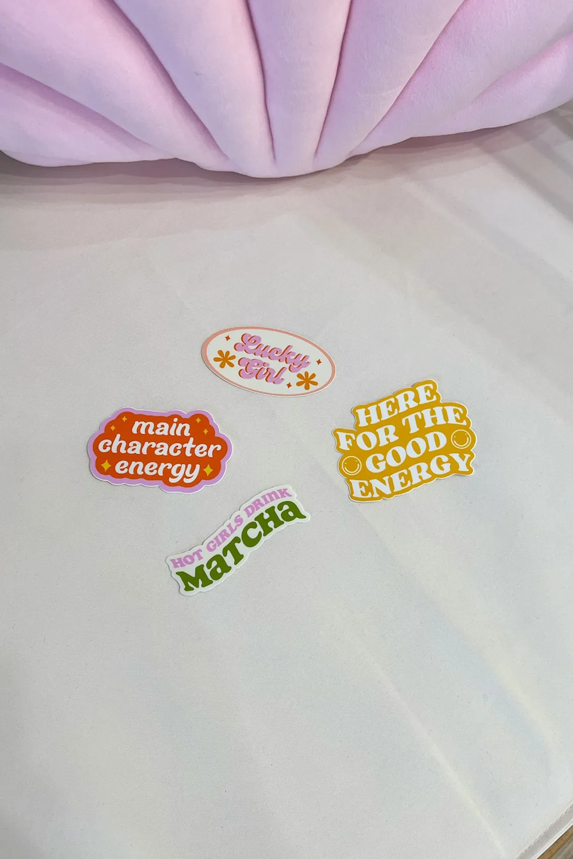 Main Character Energy Sticker