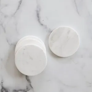 Marble Coasters - Set of four