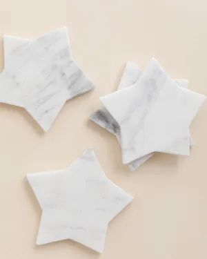 Marble Star Coasters