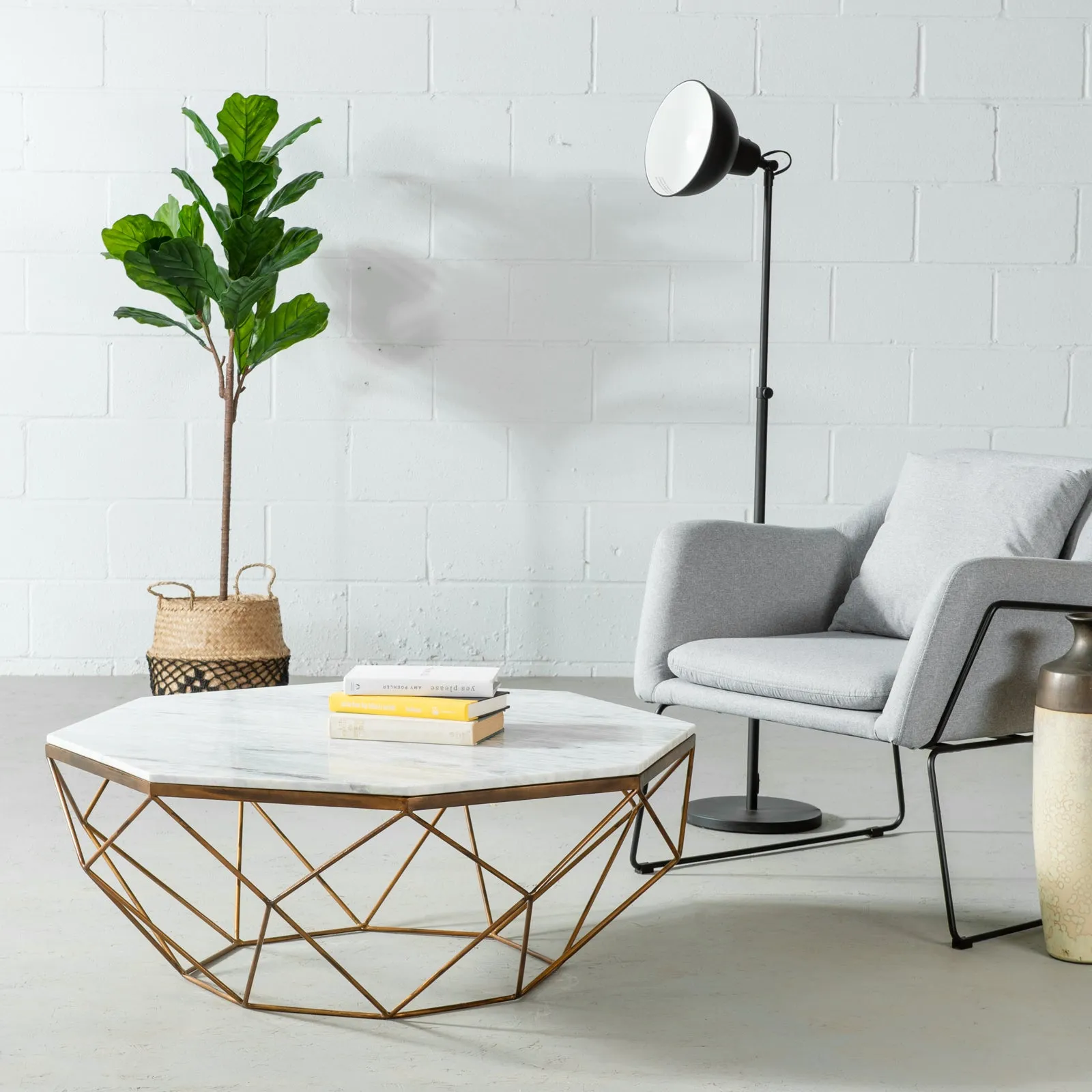 MAYE - Marble Coffee Table