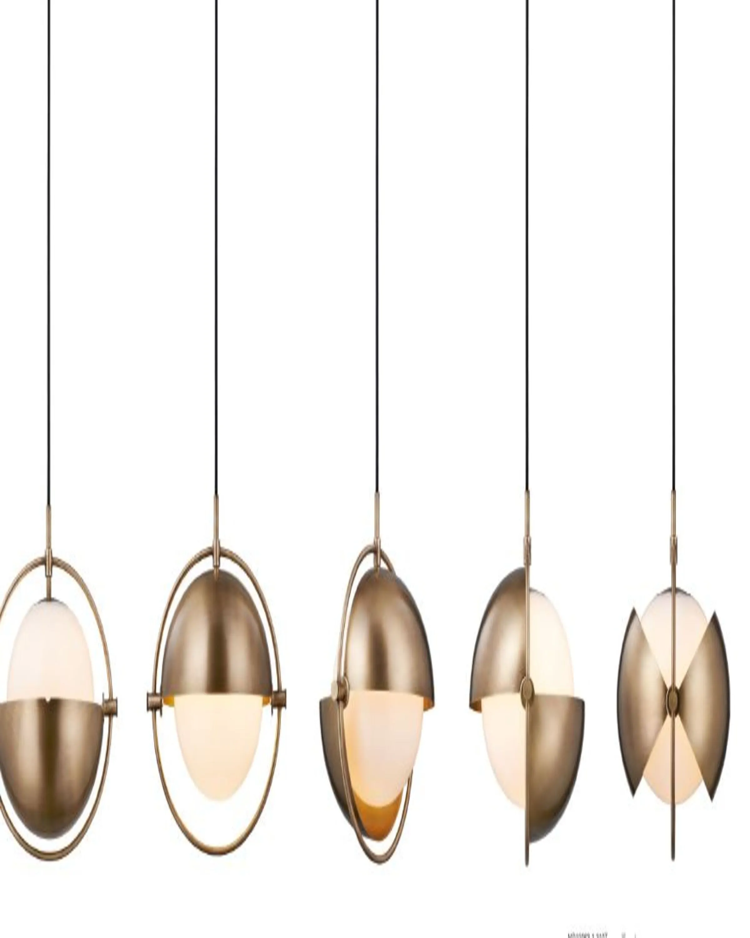 Modern Warmth Luxury Hanging Lights