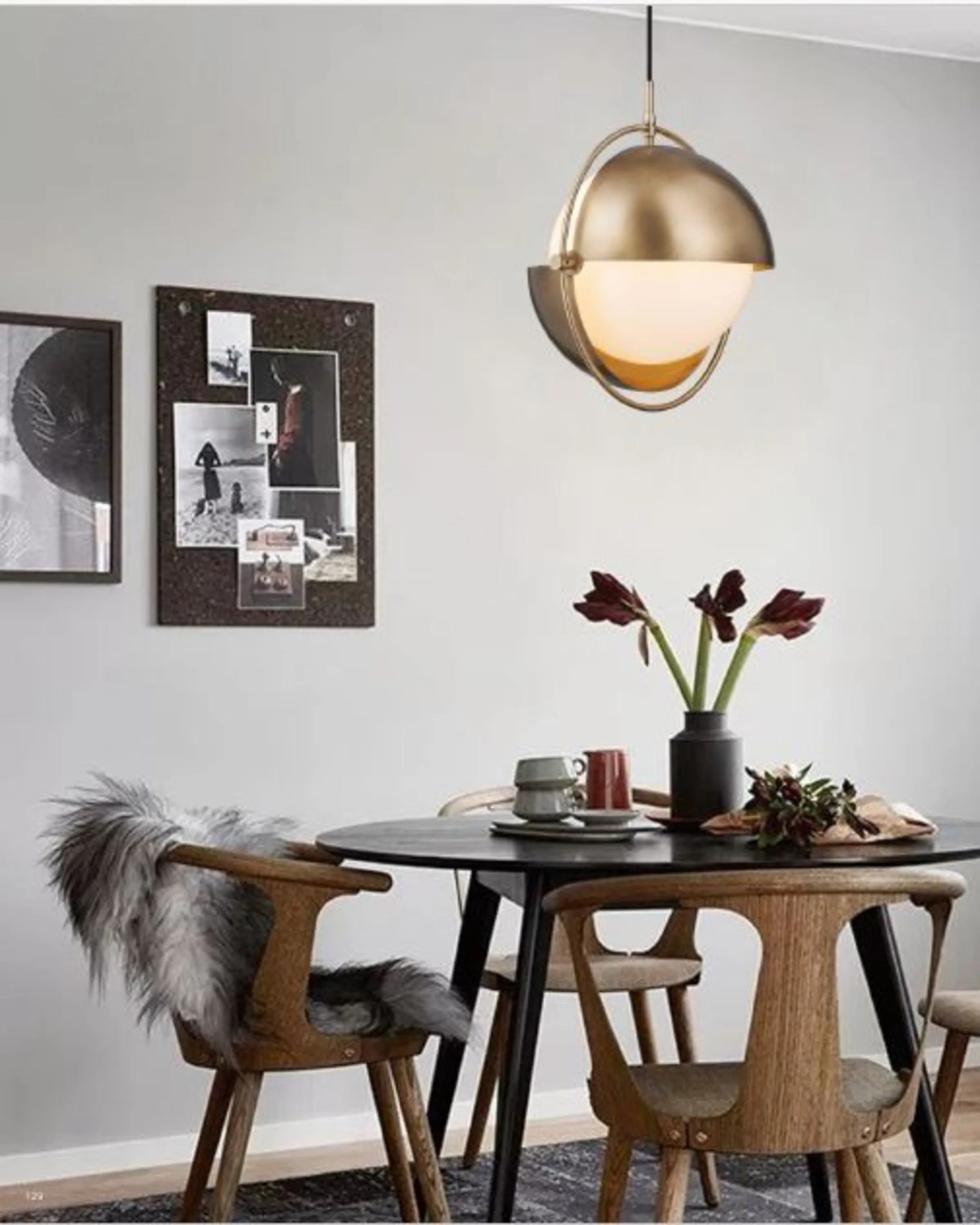 Modern Warmth Luxury Hanging Lights