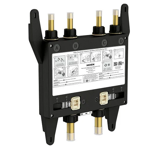 Moen 4-Outlet Thermostatic Digital Shower Valve