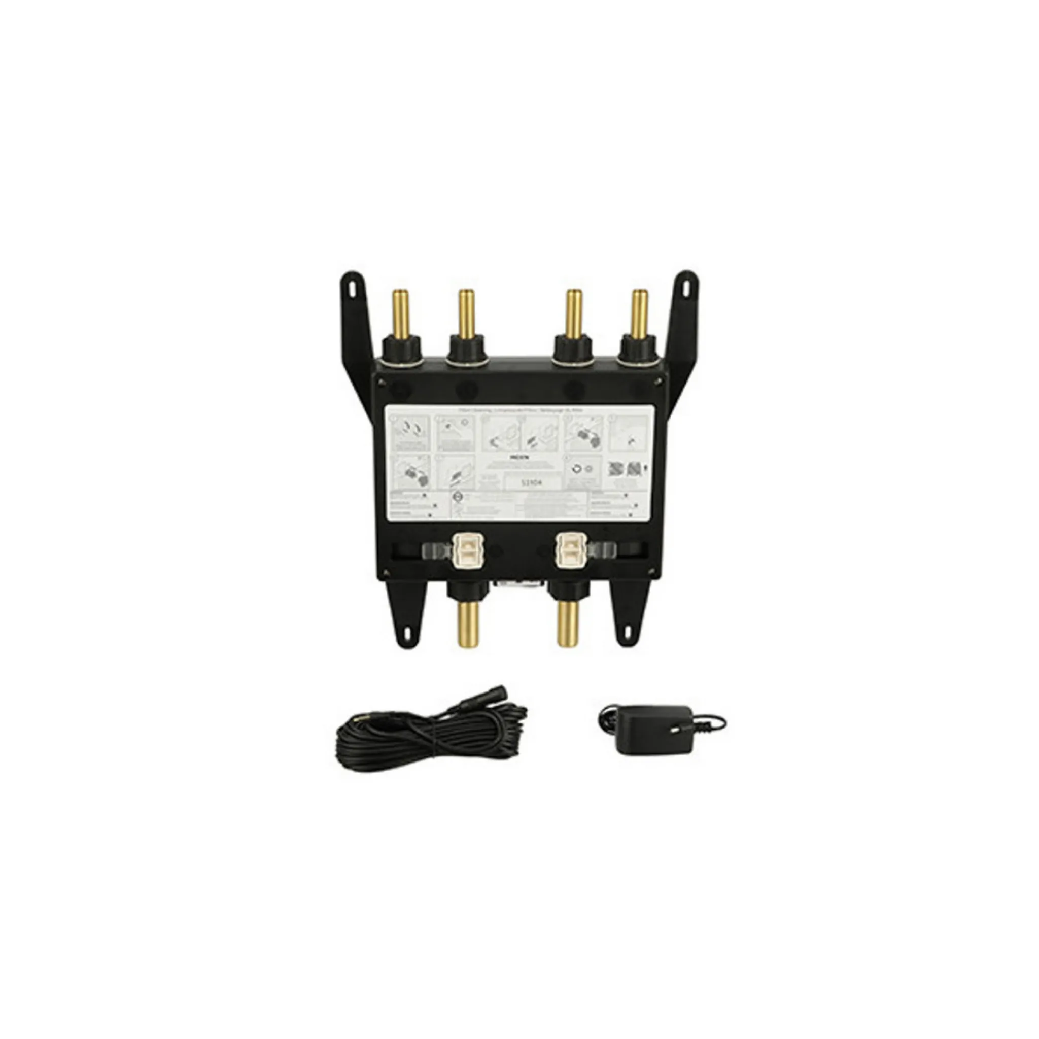 Moen 4-Outlet Thermostatic Digital Shower Valve