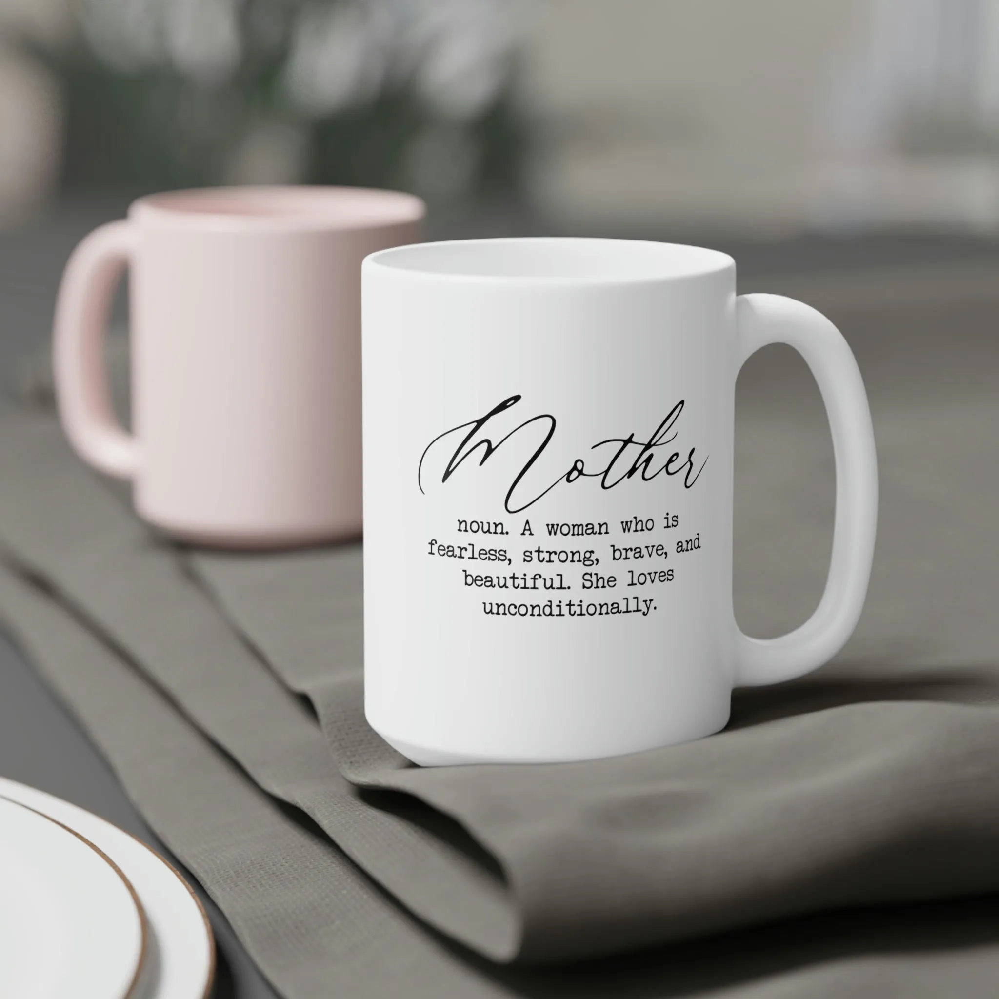 Mother Definition - Ceramic Mugs (11oz\15oz\20oz)