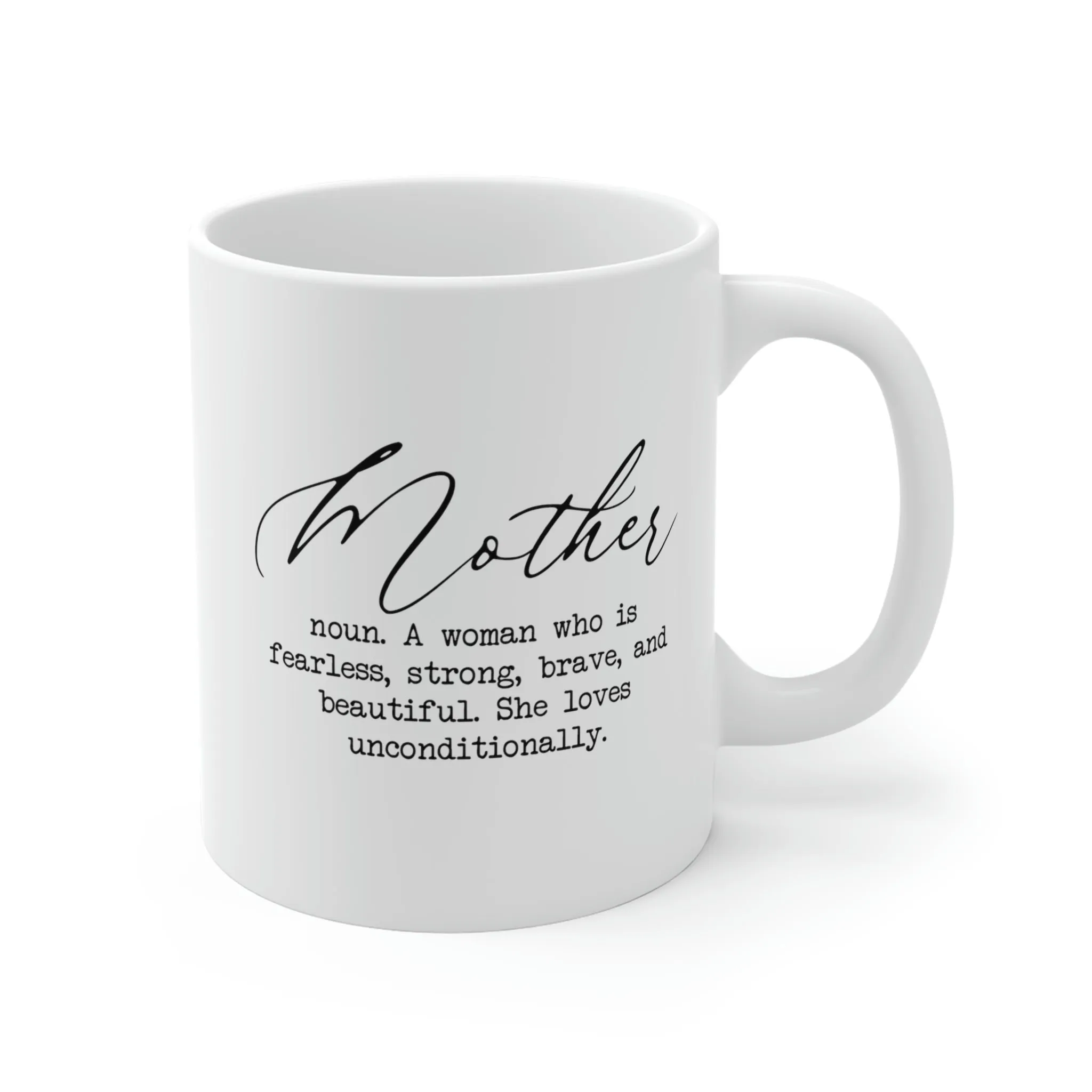 Mother Definition - Ceramic Mugs (11oz\15oz\20oz)