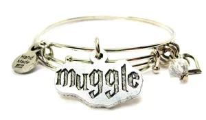 Muggle Expandable Bangle Bracelet Set