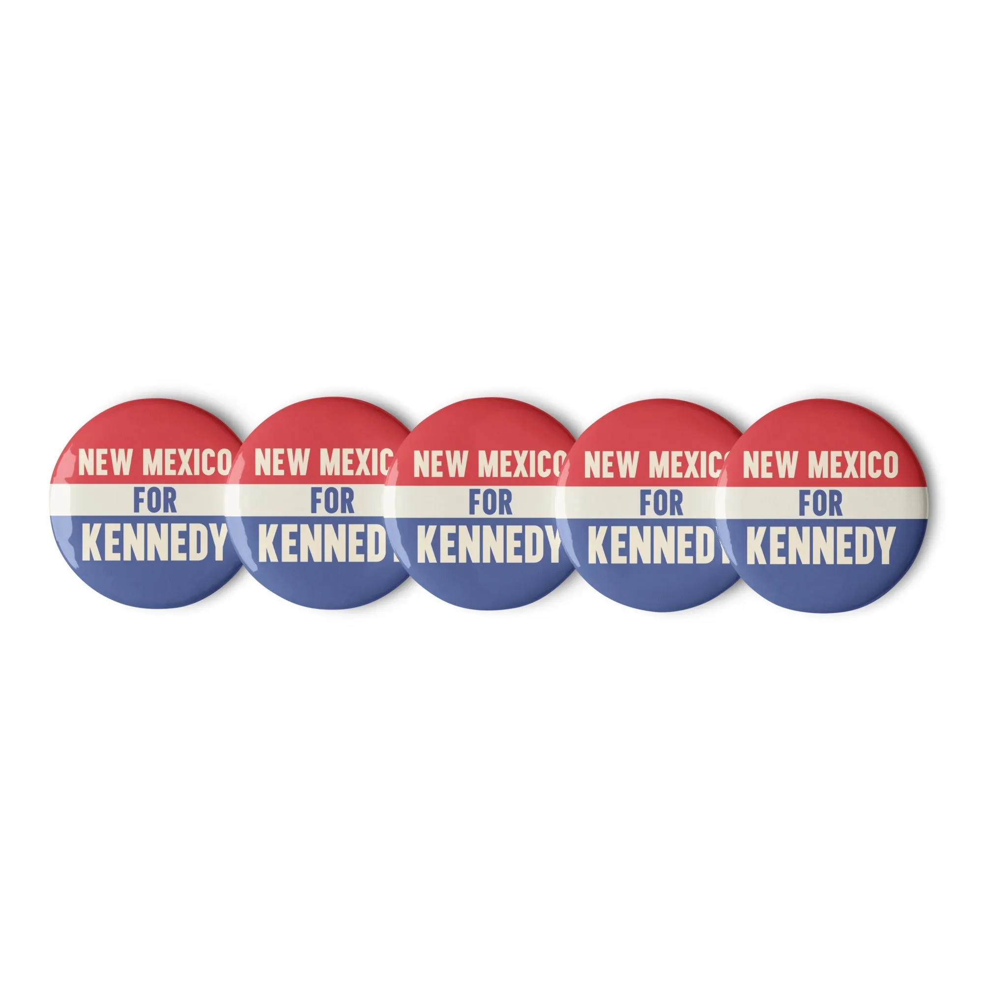 New Mexico for Kennedy (5 Buttons)