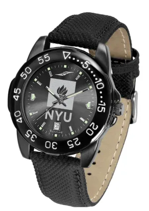 NYU Violets Fantom Bandit Men’s Watch