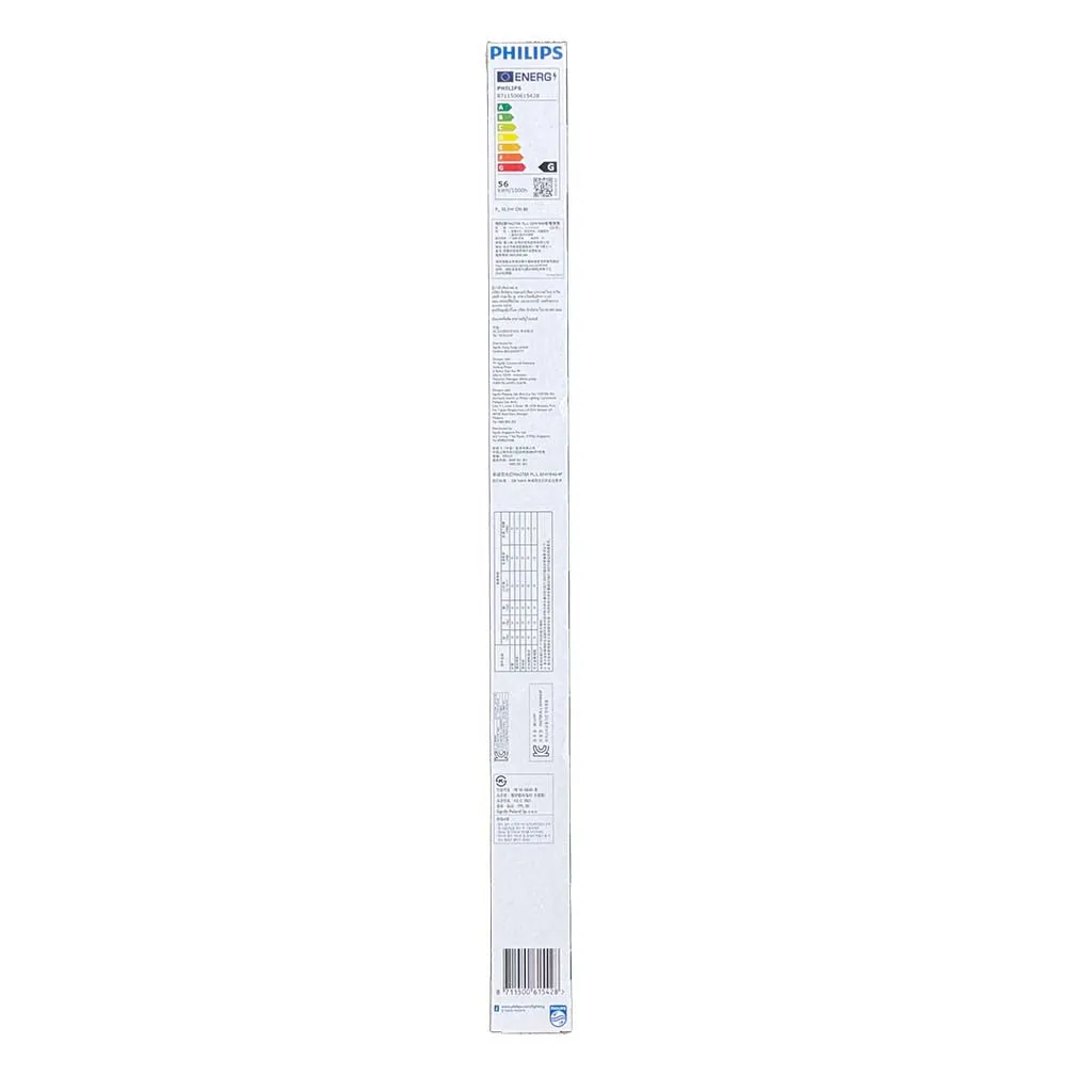 Philips Master PL-L 4Pins Compact Fluorescent Light Bulb 2G11 55W/840/4P