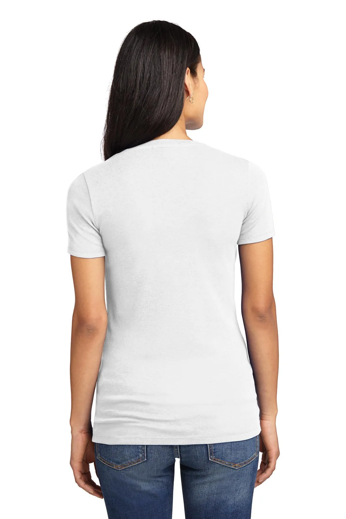 Port Authority Ladies Concept Stretch V-Neck Tee. LM1005