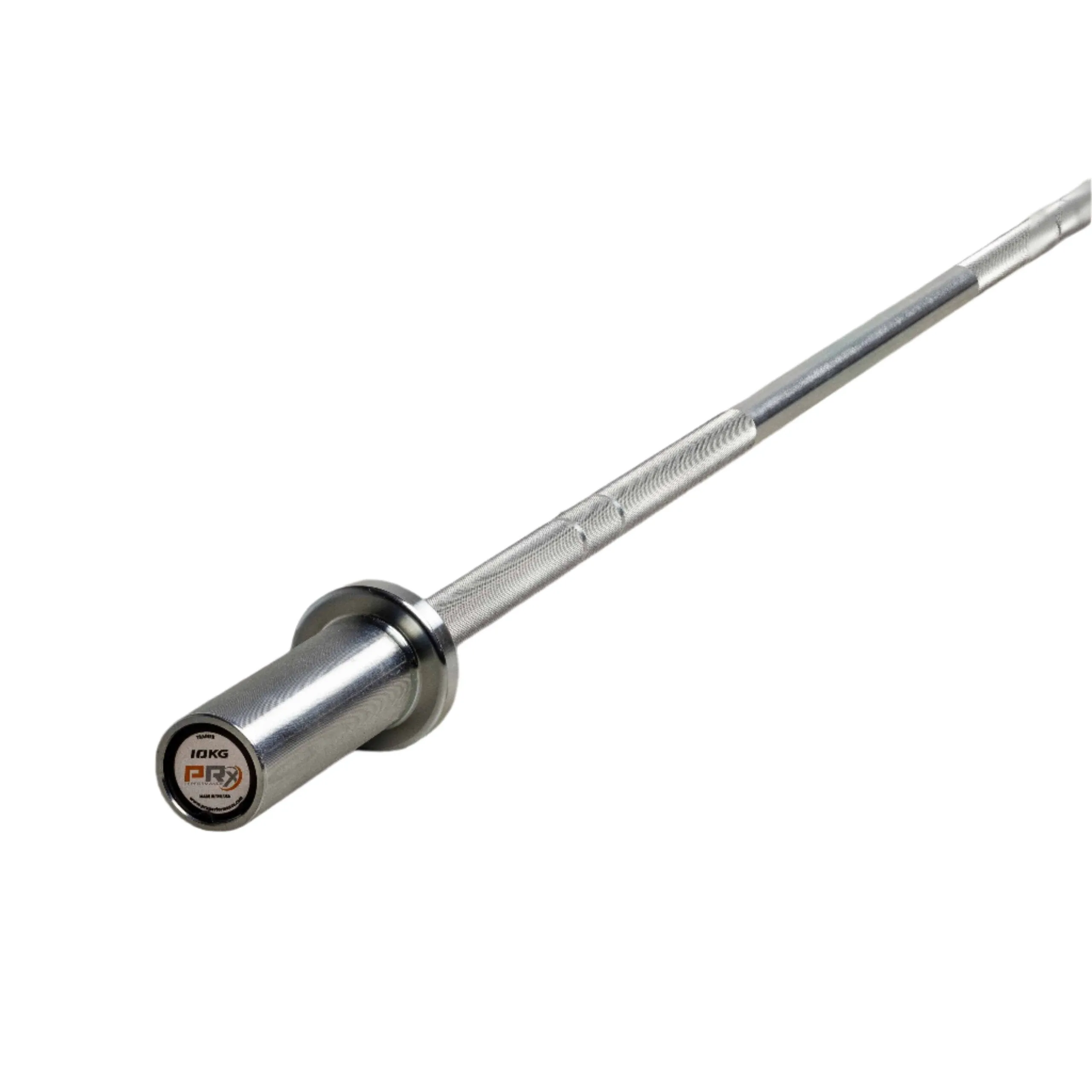 PRx 10kg Elite Junior Barbell