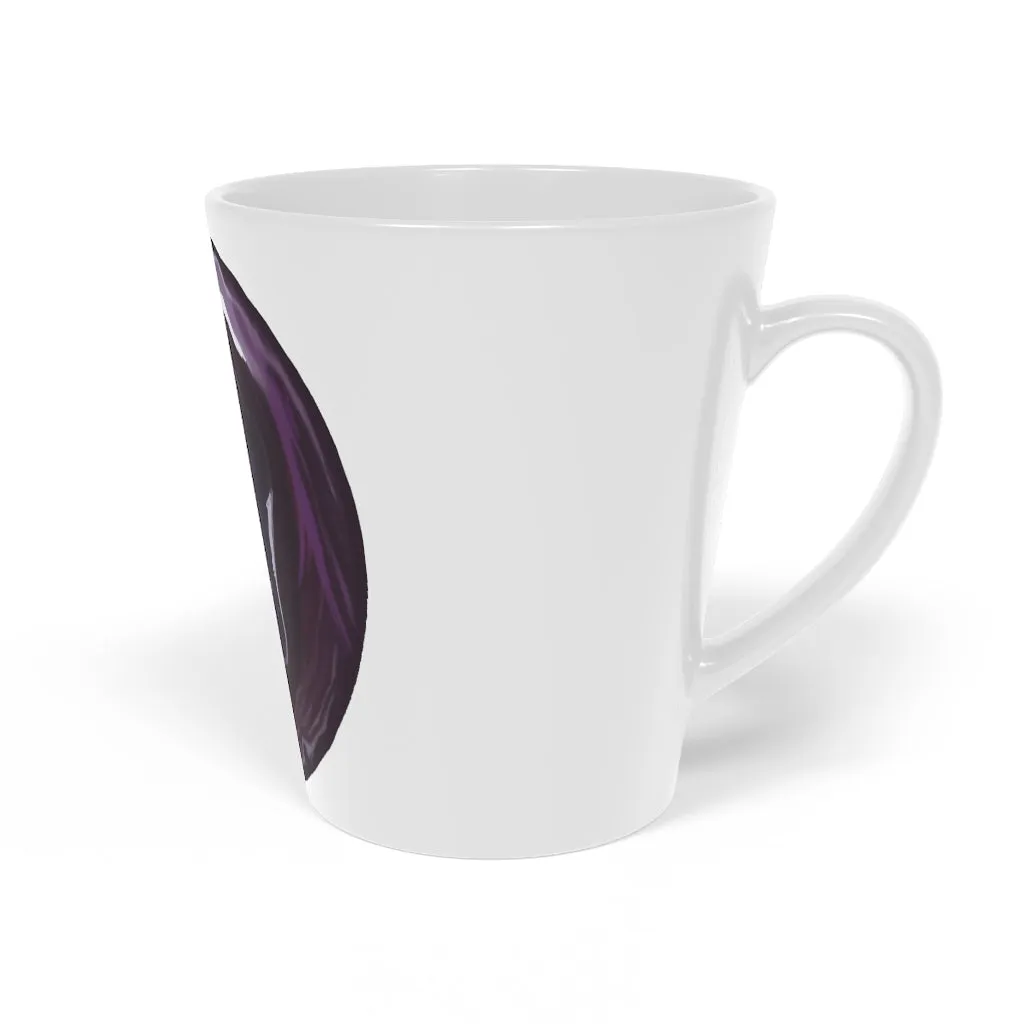 Purple Rock Latte Mug, 12oz