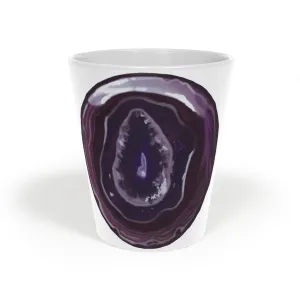 Purple Rock Latte Mug, 12oz