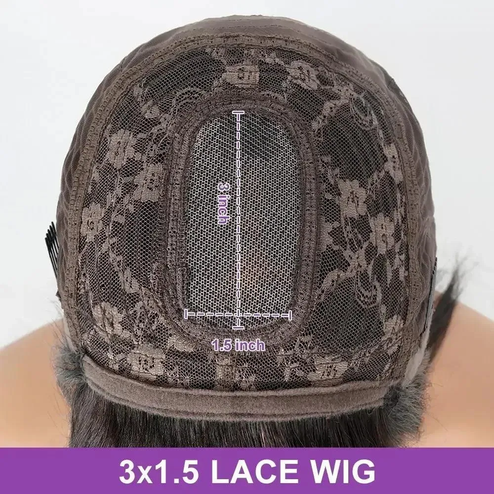 Realistic Scalp Straight Bob Wig: Effortless Elegance & Comfort