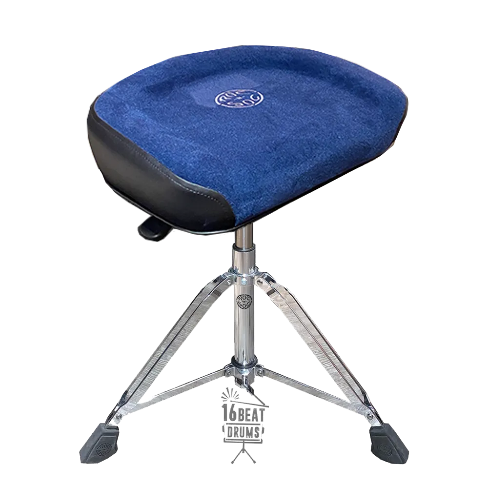 Roc N Soc (NR-SQ) Premium SQUARE Seat w Nitro Hydraulic Shaft (Standard Height 18" to 24")