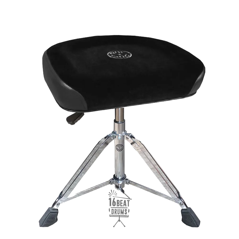 Roc N Soc (NR-SQ) Premium SQUARE Seat w Nitro Hydraulic Shaft (Standard Height 18" to 24")