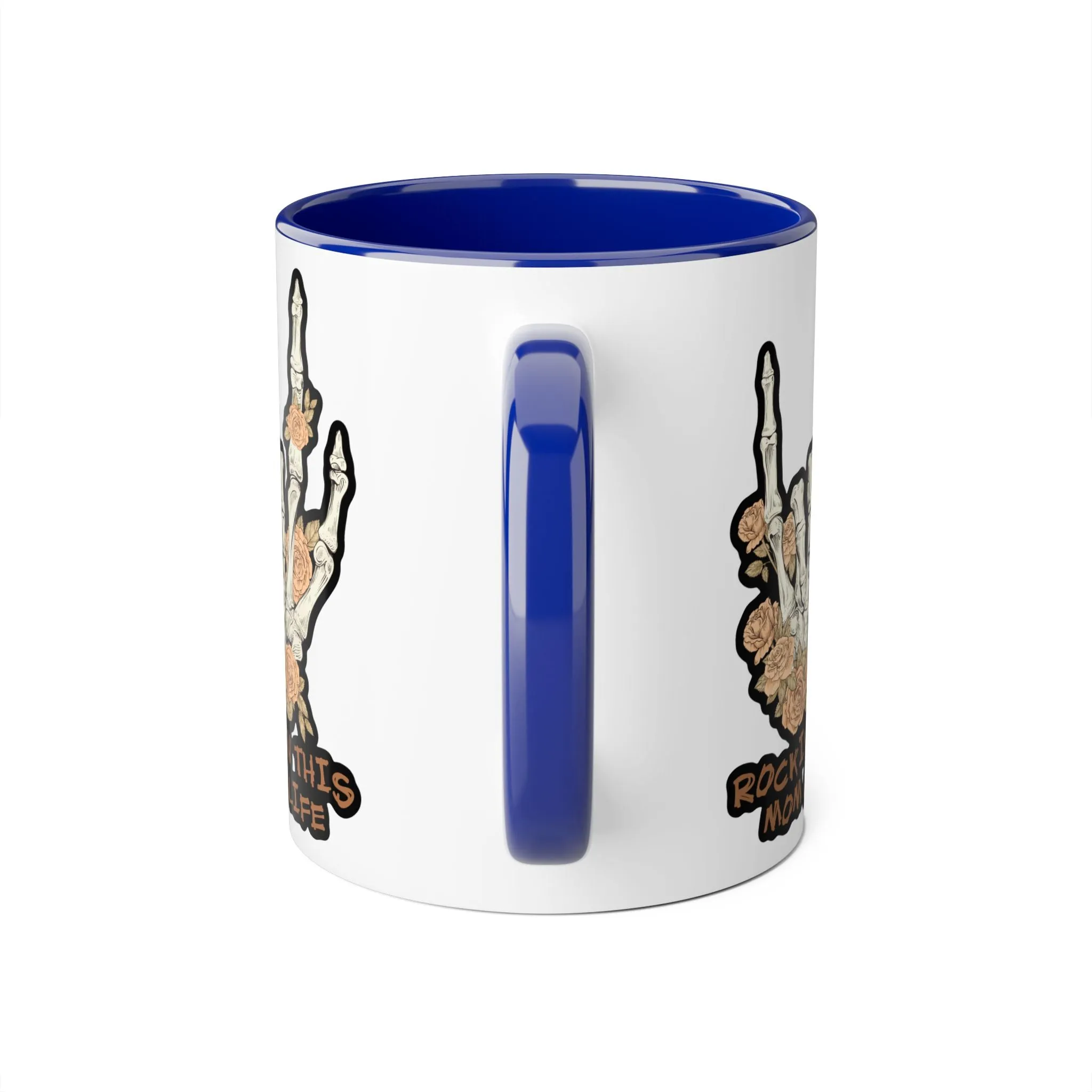 Rockin this Mom Life Accent Mugs, 11oz