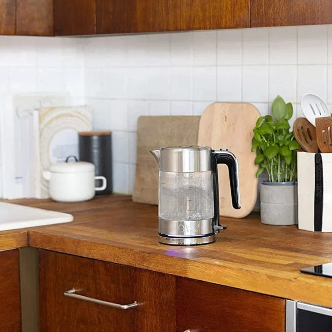 Russell Hobbs Mini Compact Home Glass Kettle 0.8L