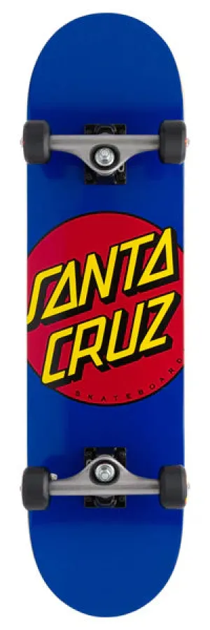 Santa Cruz Classic Dot 8.0" Full Complete Skateboard