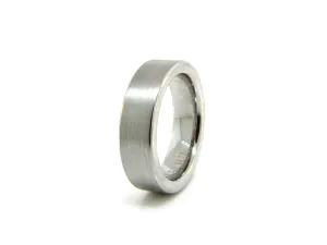 Satin Finish Vitalium Band