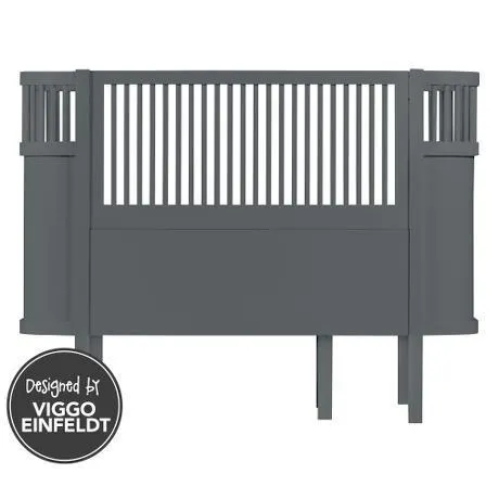 Sebra Juno Cot Bed in Grey