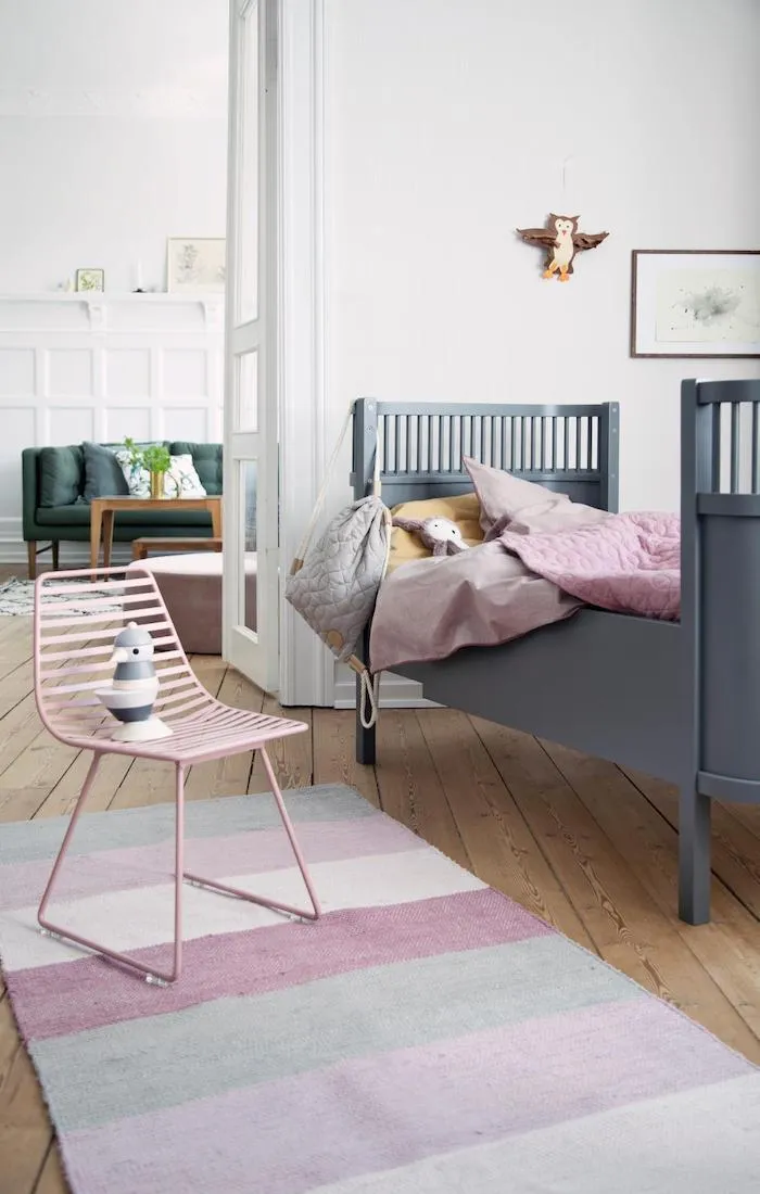 Sebra Juno Cot Bed in Grey