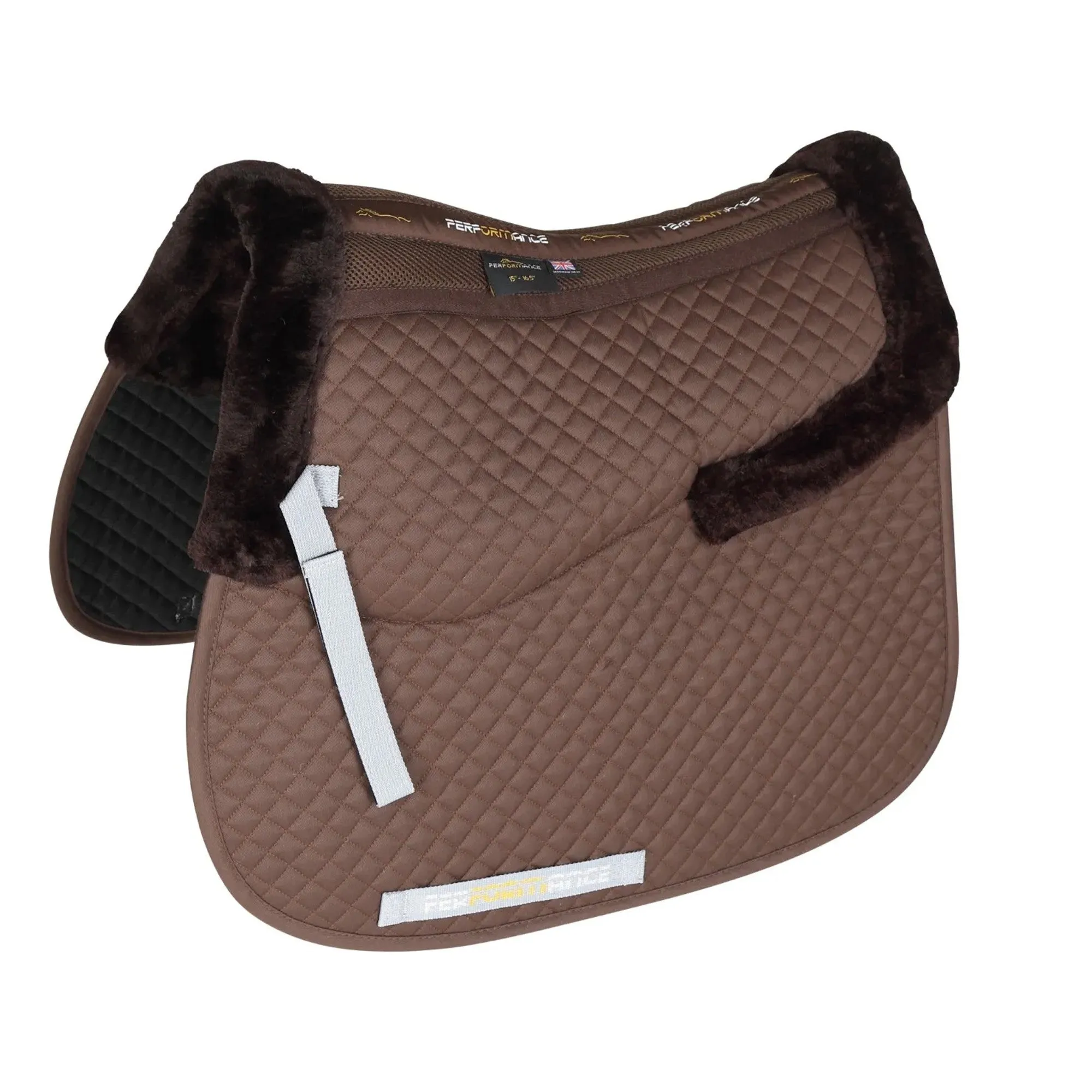 Shires Performance Half Lined Saddlecloth