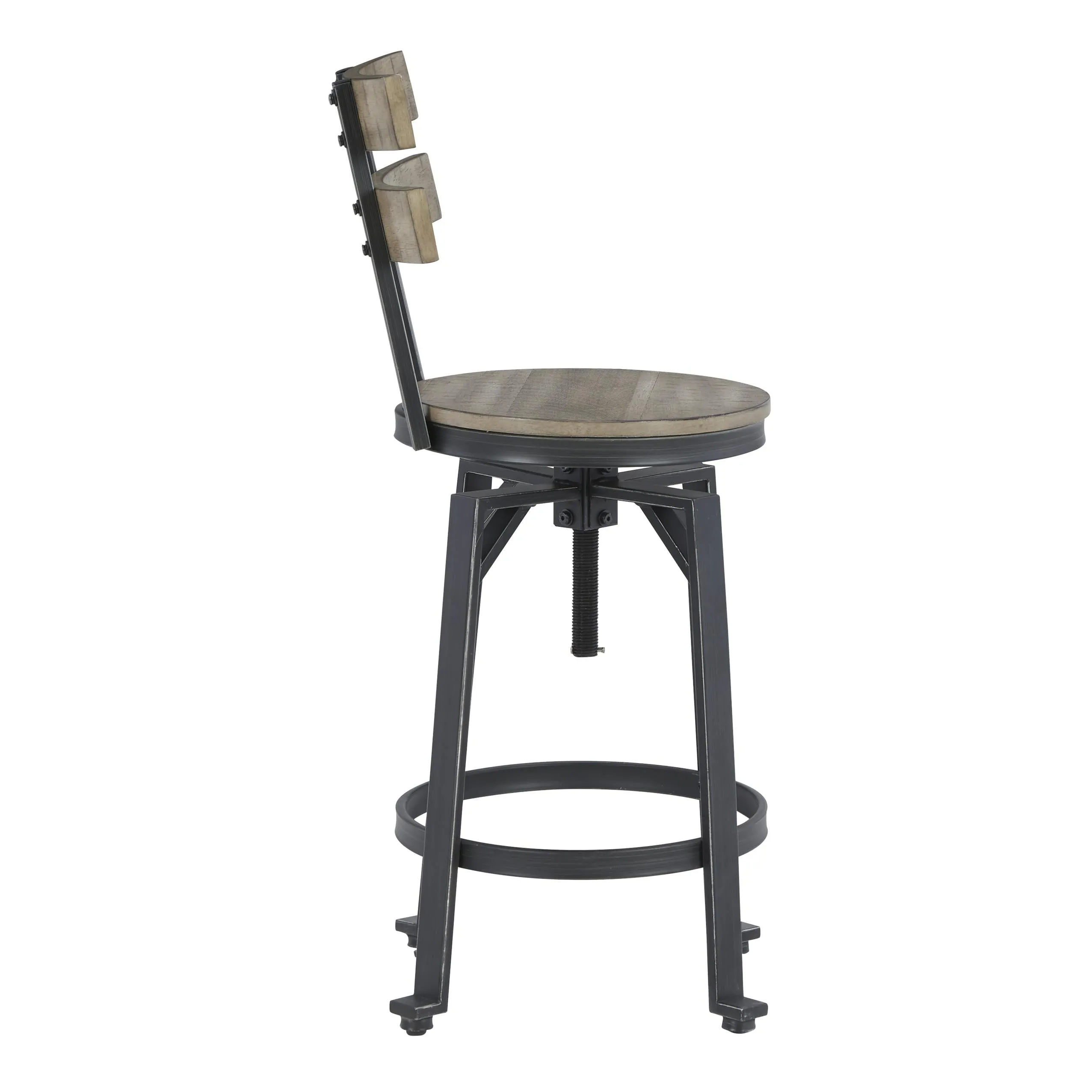 Signature Design by Ashley Lesterton Adjustable Height Stool D334-124