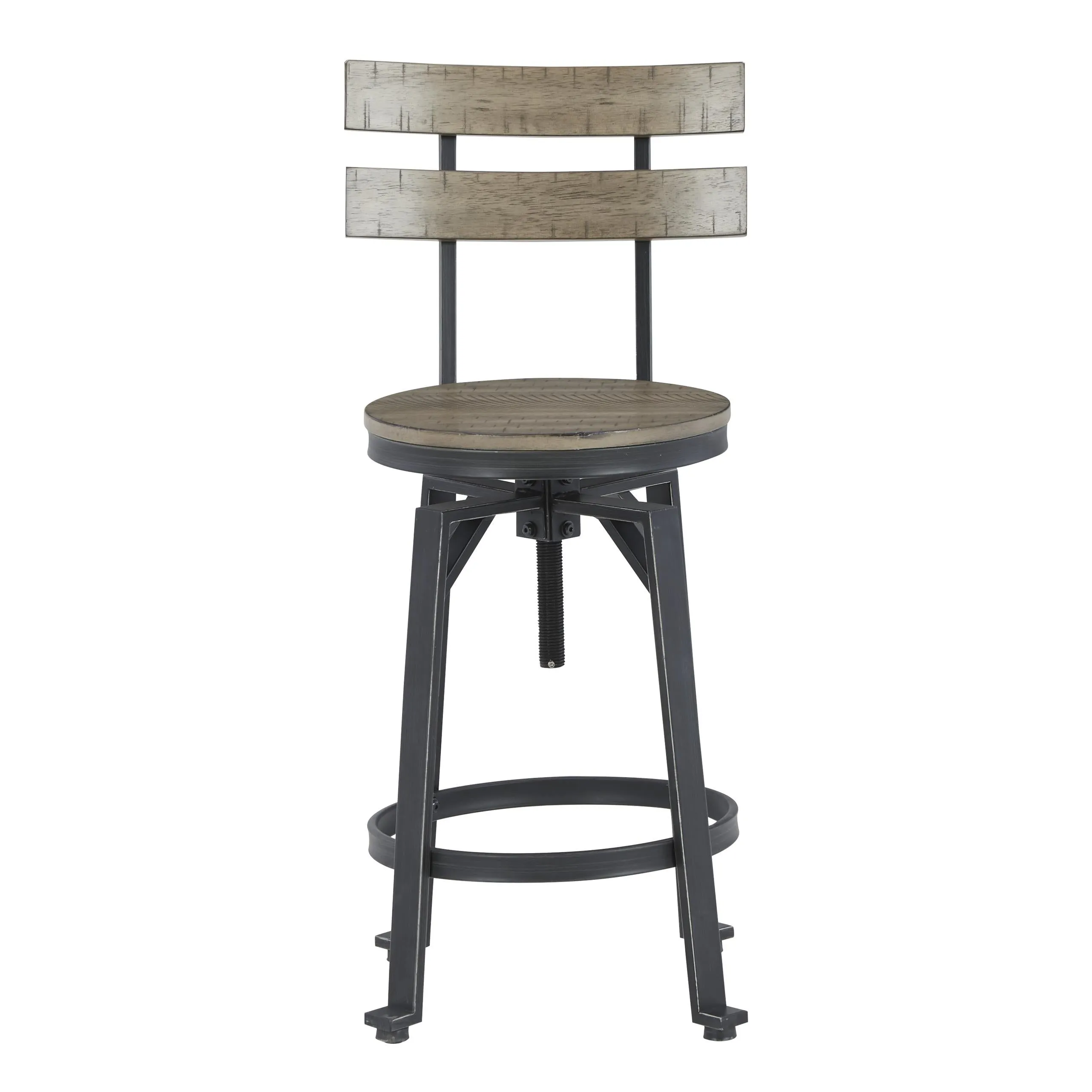 Signature Design by Ashley Lesterton Adjustable Height Stool D334-124